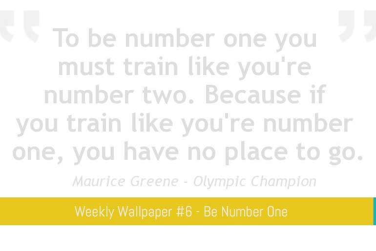 Featured - Wallpaper 6 - Number One