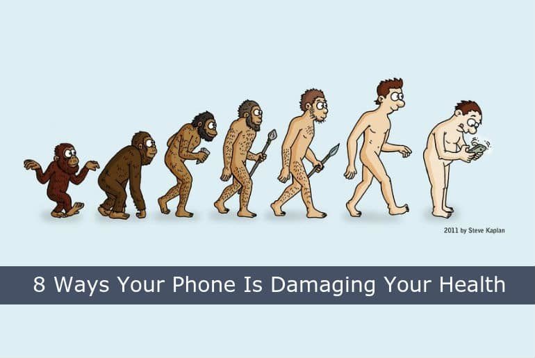 8 Ways Your Phone Is Harming Your Health