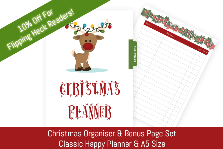 Christmas Planner 2016