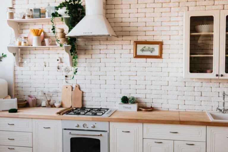 easy clean kitchen design