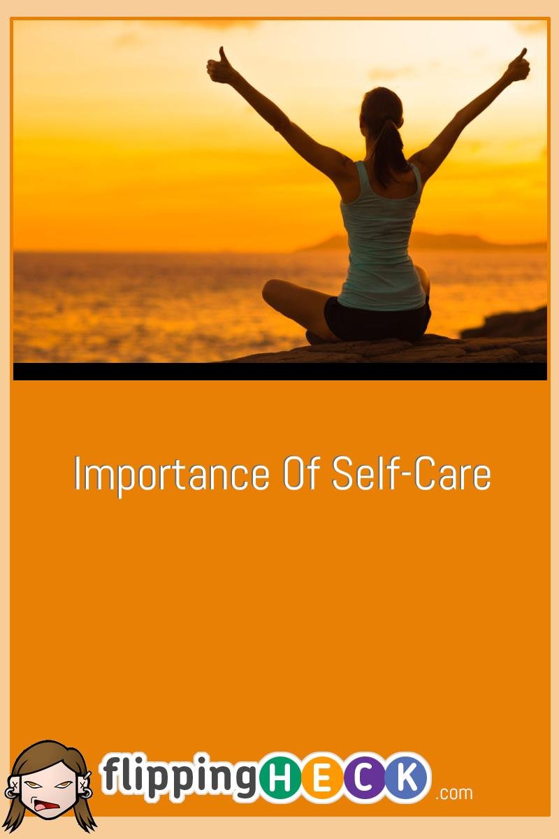 Importance of Self-Care