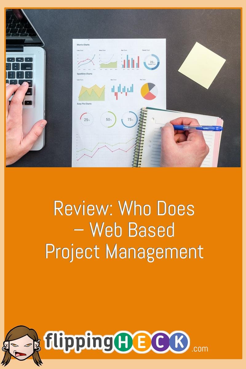 Review: Who Does – Web based project management