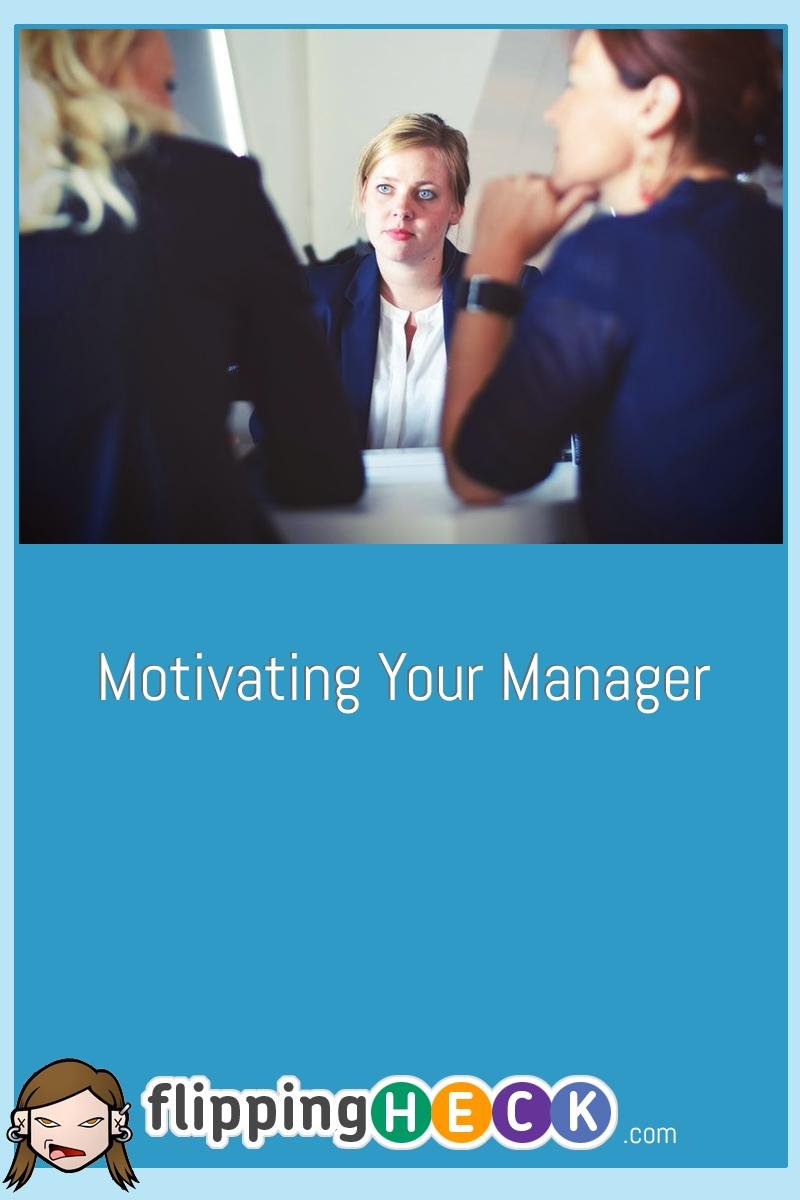 Motivating Your Manager