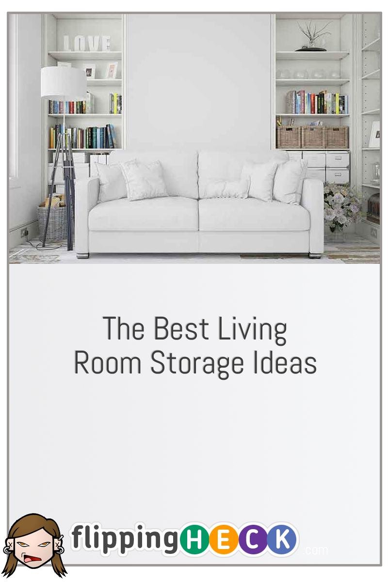 The Best Living Room Storage Ideas