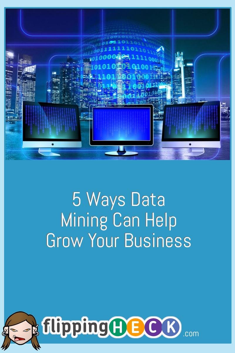 5 Ways Data Mining Can Help Grow Your Business