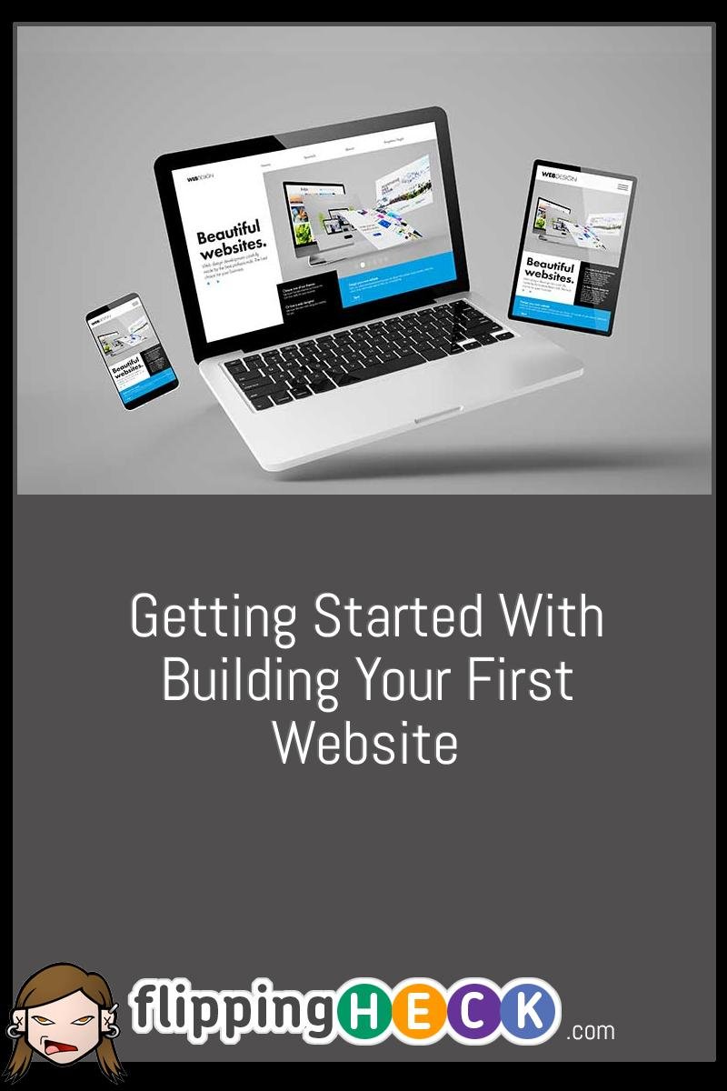 Getting Started With Building Your First Website