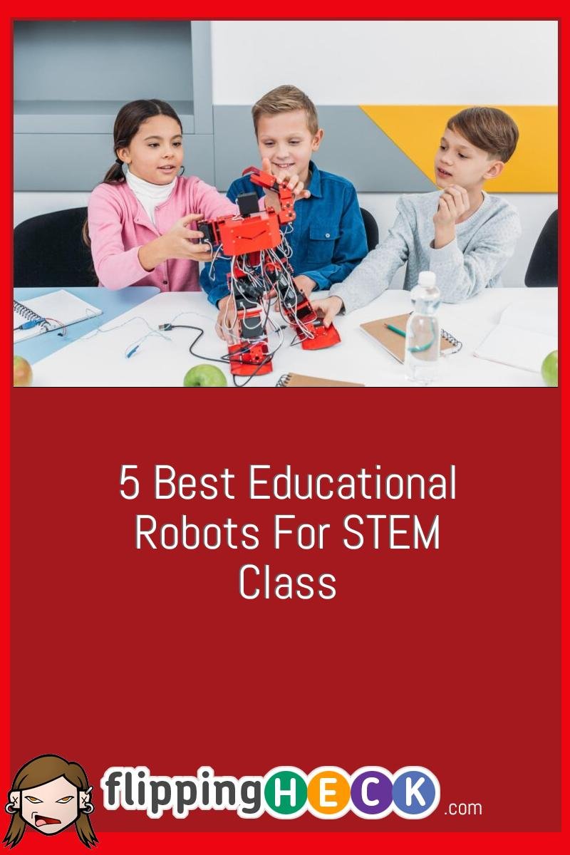 5 Best Educational Robots For STEM Class