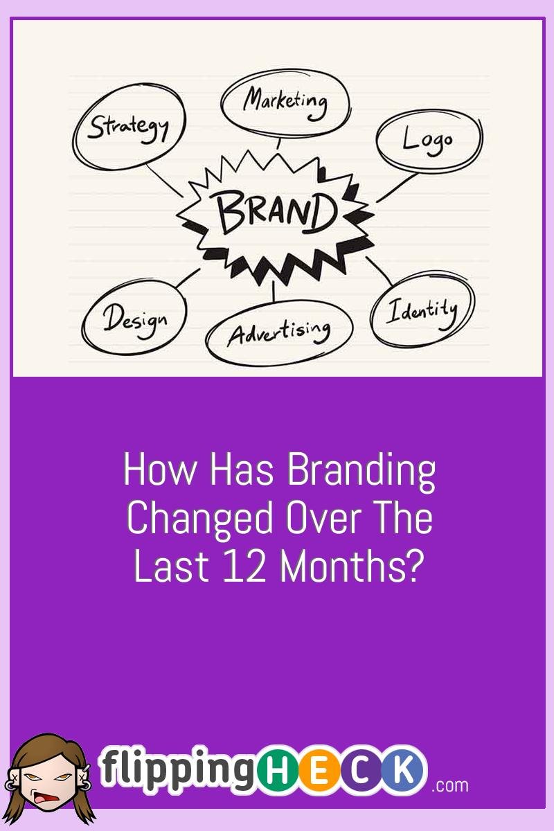 How Has Branding Changed Over The Last 12 Months?