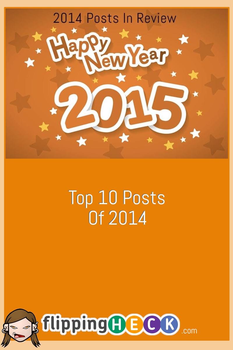 Top 10 Posts of 2014