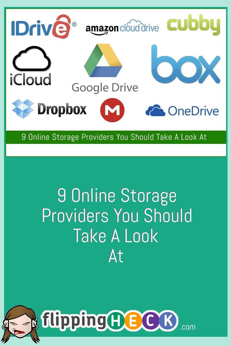 9 Online Storage Providers You Should Take A Look At