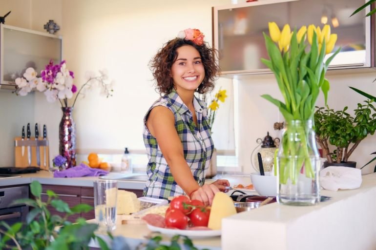 How To Decorate Your Kitchen For Spring