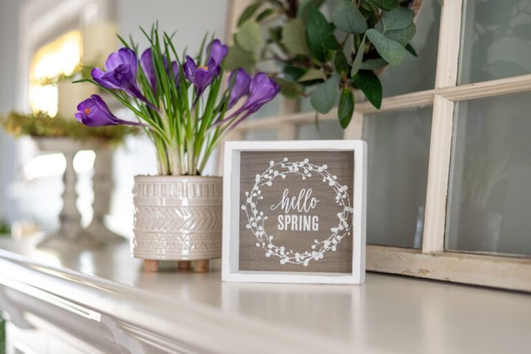 Spring Designs For Your Home